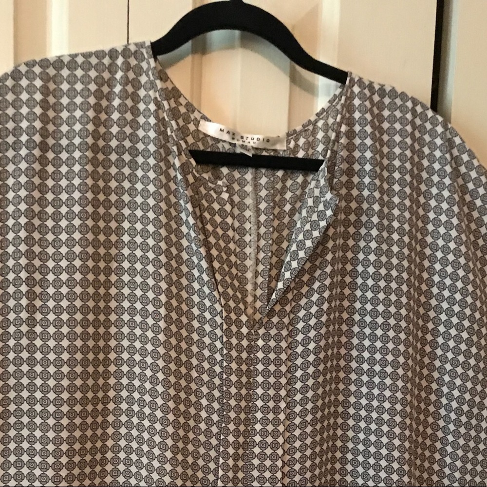 Plus size tunic